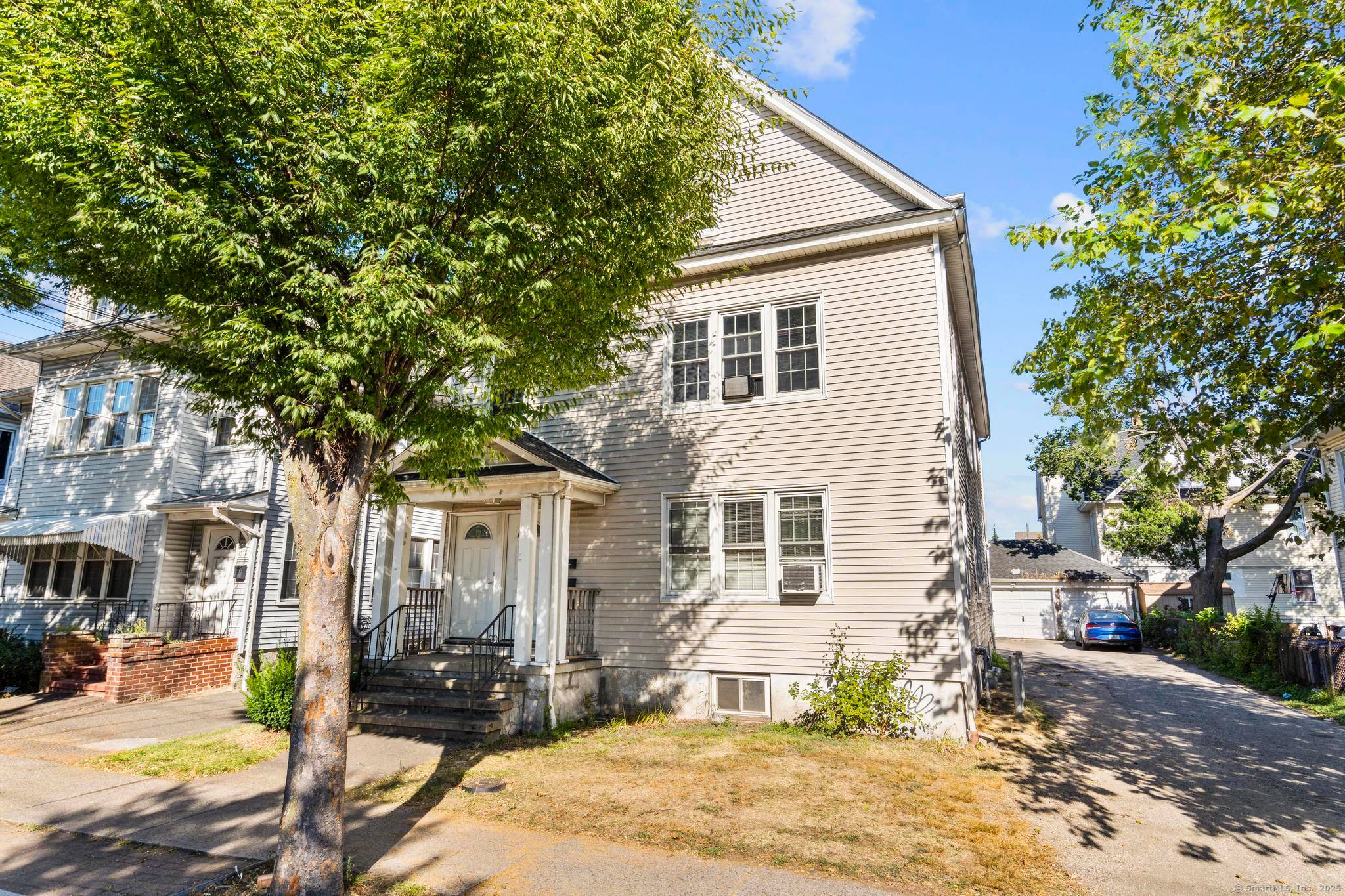 Exceptional turnkey 3 unit multifamily in a prime Bridgeport location, fully occupied and producing strong rental income with tenant paid utilities.