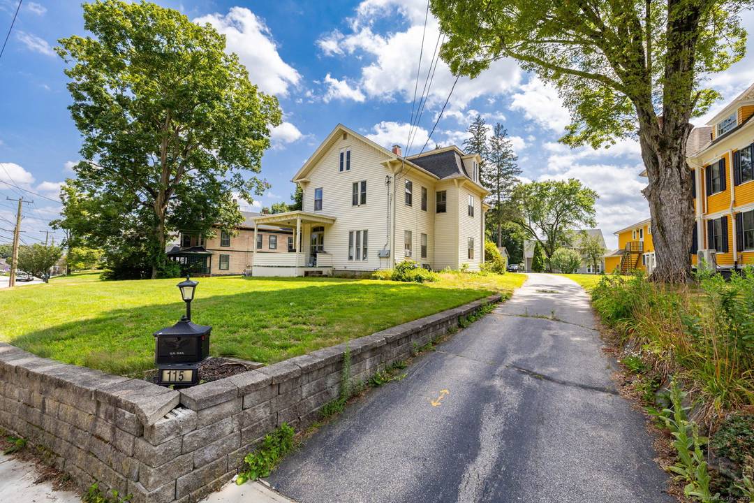 INSTANT EQUITY in this beautiful and incredibly spacious two family home.