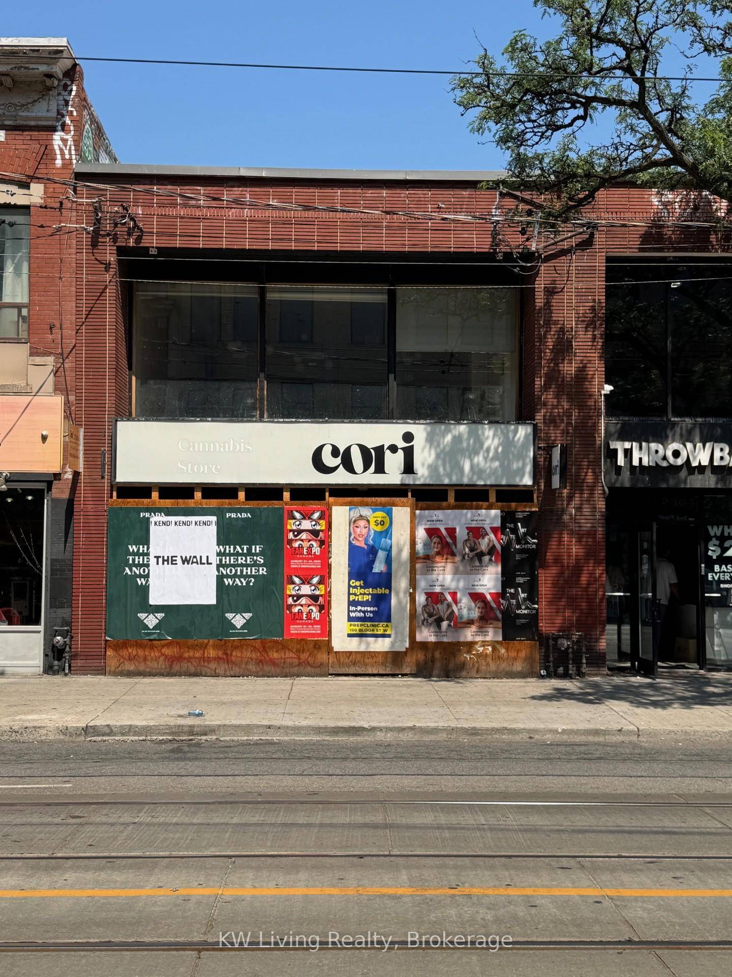 Opportunity to lease an entire 4, 356 SF quality building on prime Queen Street W.