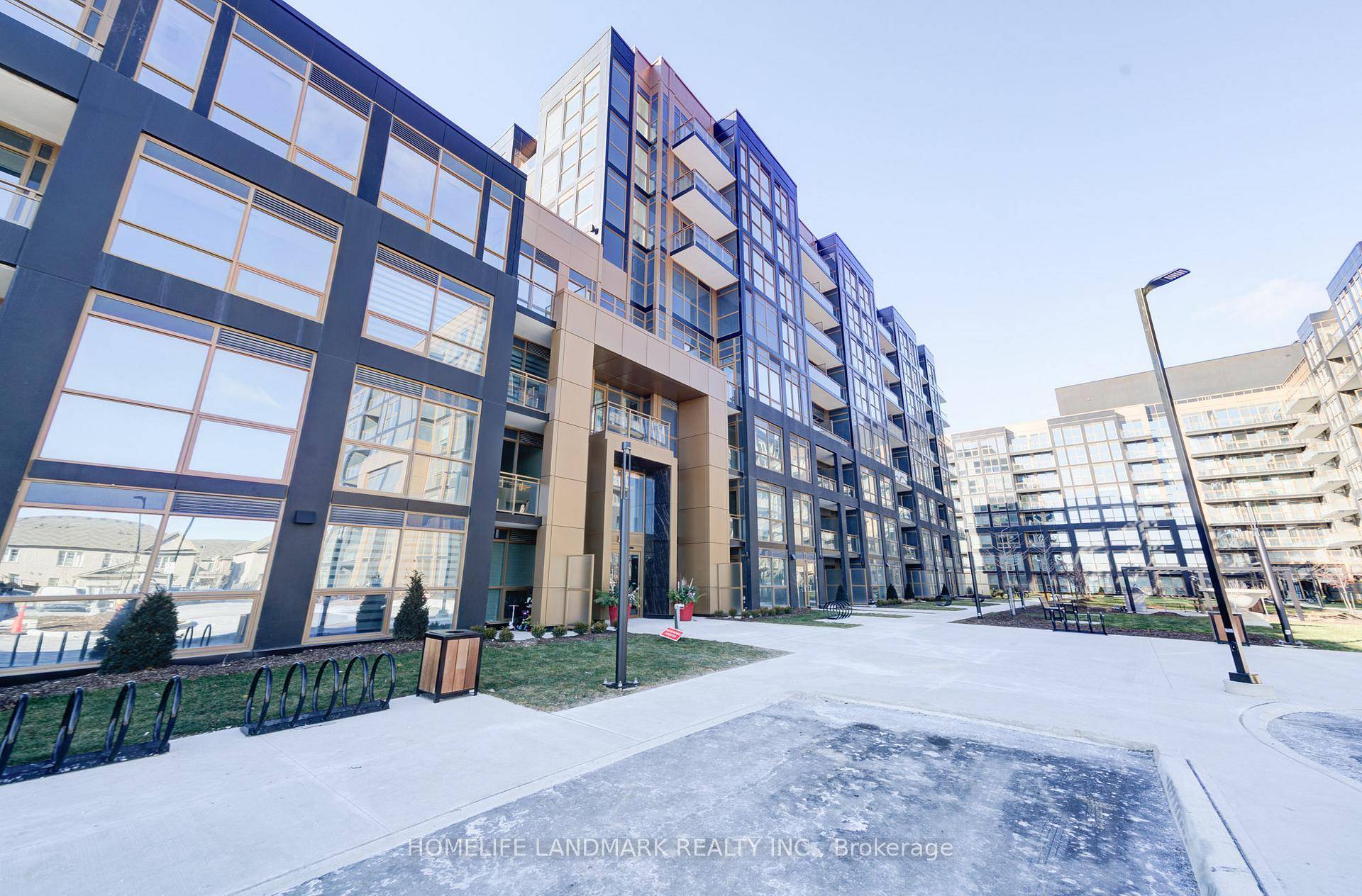 Brand New NUVO One Bedroom Den 2 Bathroom Condo Unit.