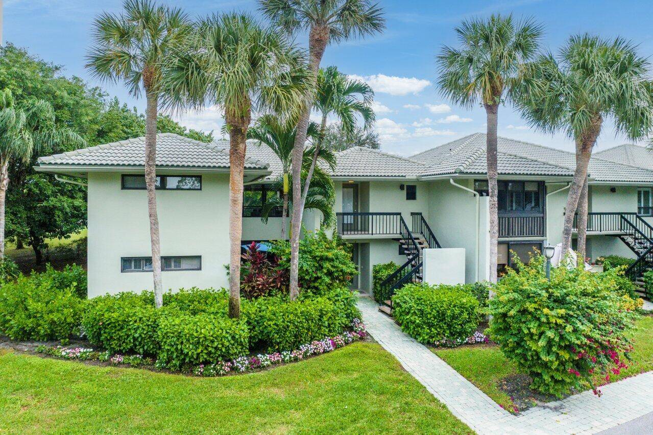 GREAT VALUE ! Beautiful golf course pond views in this lovely 2nd floor, 2 bedroom 2 bath corner residence.