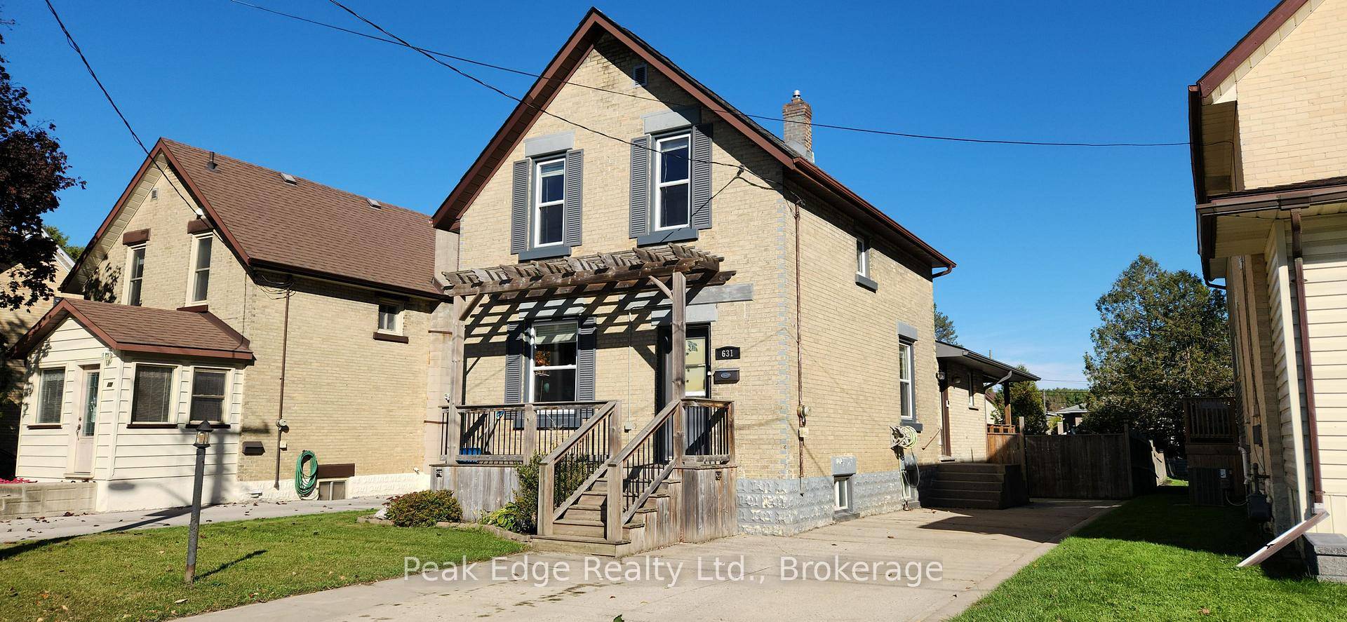 Charming 3 Bedroom Storey and a Half Home Move In Ready !