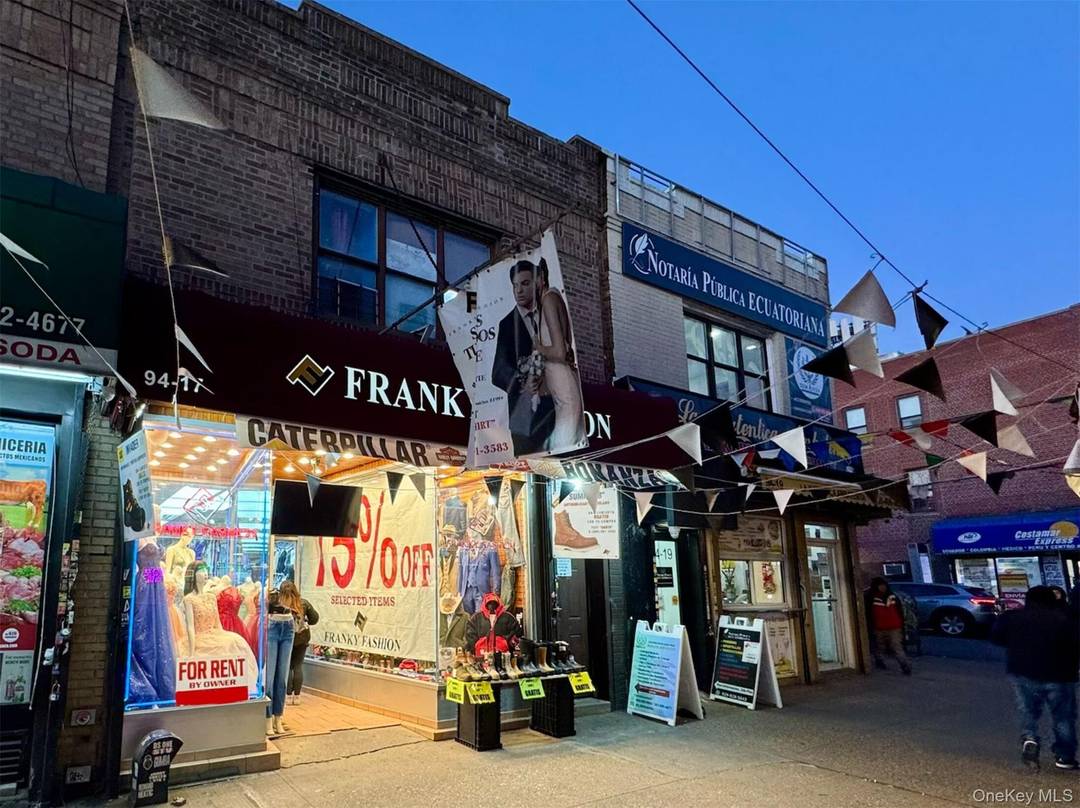 Prime commercial space now available in the heart of Queens.