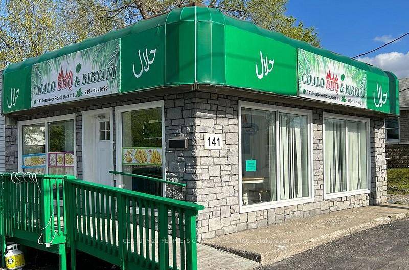 Welcome to 141 Hesper Road, Cambridgea prime restaurant space ready to unlock your business potential.