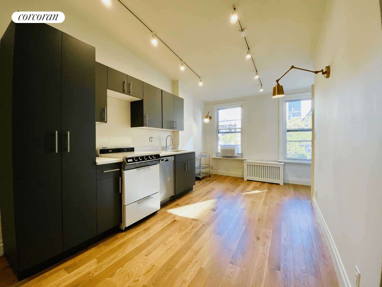 Don't miss the opportunity to rent this stunning, fully renovated studio apartment in Williamsburg, ready for immediate move in !