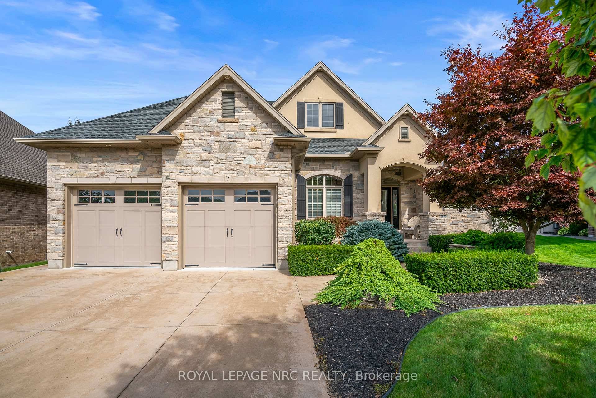 Discover quiet elegance in this custom bungalow, nestled within a cul de sac crafted by the award winning Luchetta Home Builder.