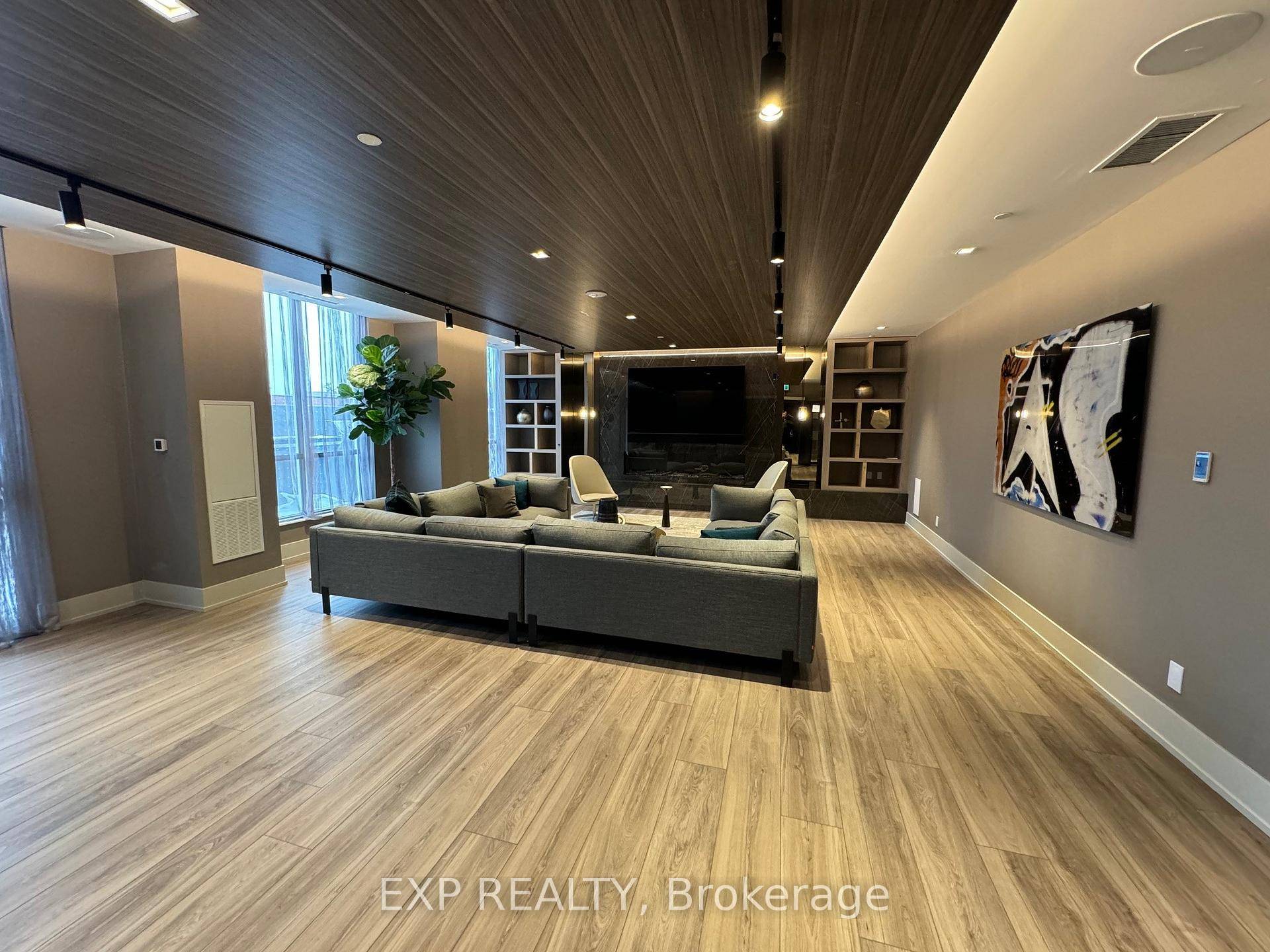 Modern and spacious corner unit with 9 ft ceilings, open concept layout, and stylish aesthetic finishes.