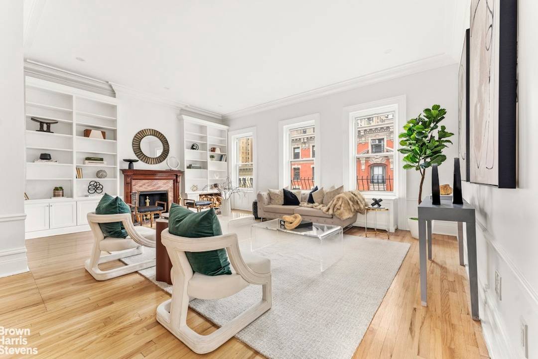 NEWLY STAGED... Elegant Carnegie Hill Pre War 3BR with Modern Renovation and Timeless Charm Perched on the top floor of an intimate 12 unit boutique building in the heart of ...