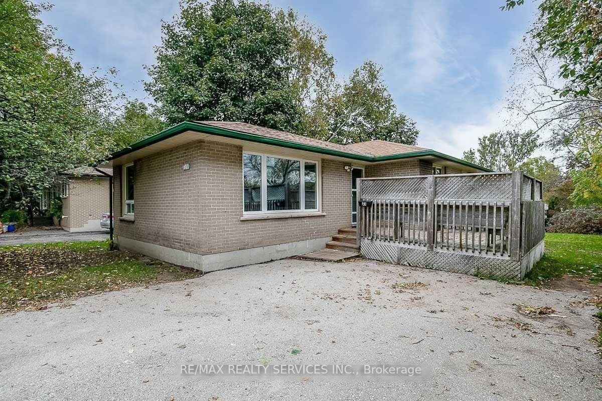 Fully Renovated Corner Lot Bungalow !