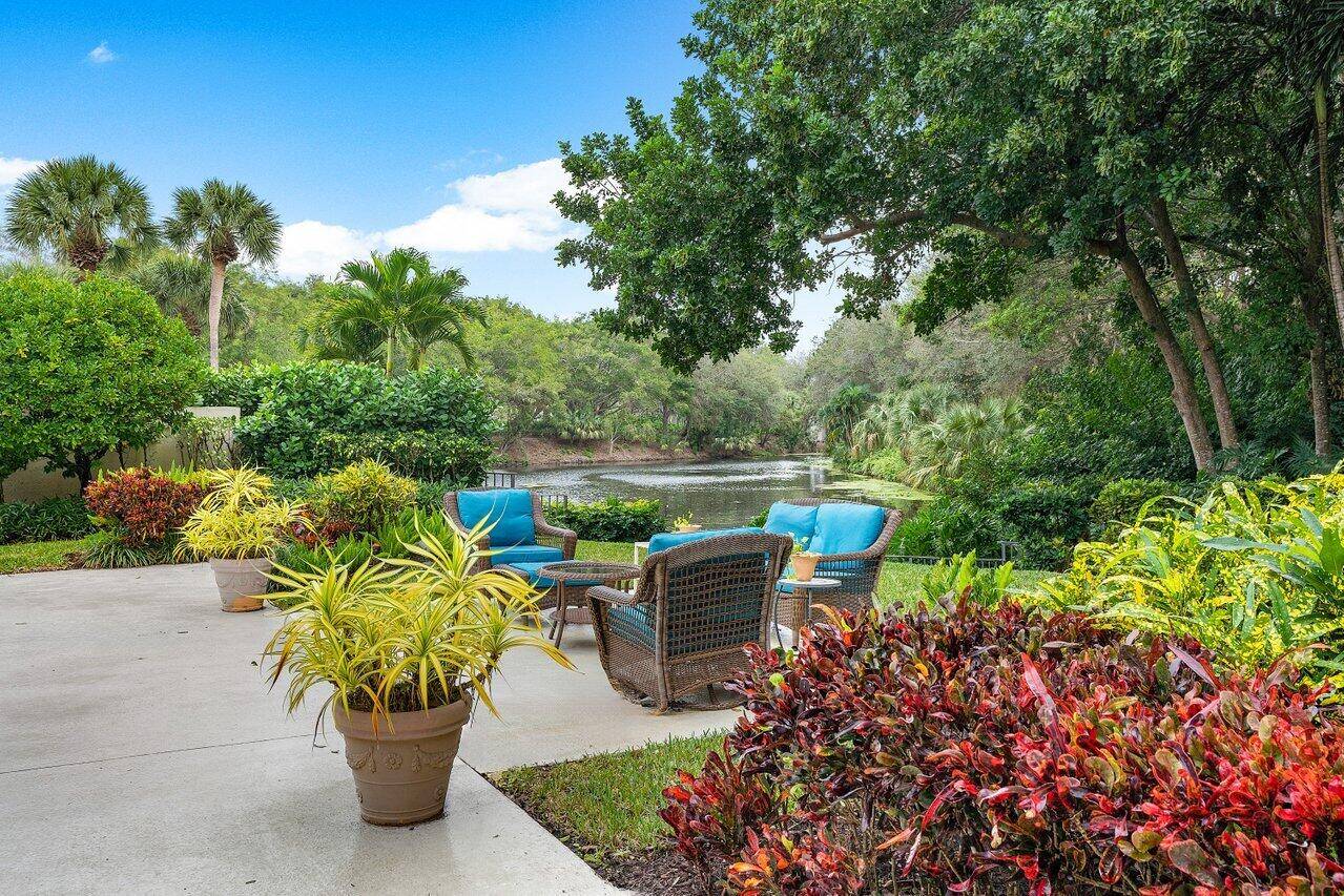 Stunning home on a special oversized lot in the prestigious community of Frenchman's Creek.