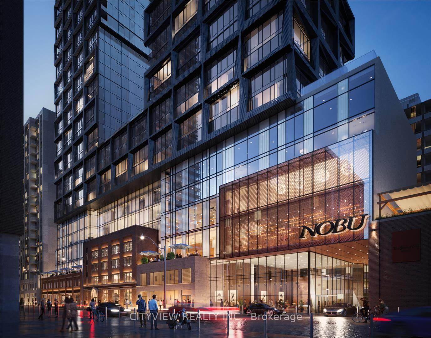 Welcome to Nobu Residences !
