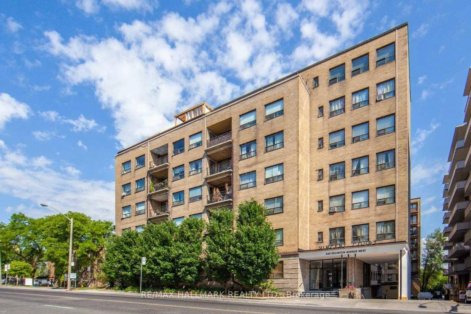 Welcome to 660 Eglinton Ave W 408, a beautifully renovated 1 bedroom, 1 bath suite in a sought after Forest Hill co ownership building.