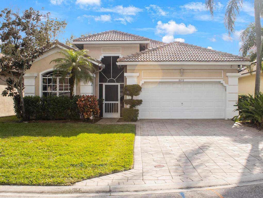 Discover the perfect blend of luxury and style of this 3 2 2 pool home in the prestigious community Andros Isle !