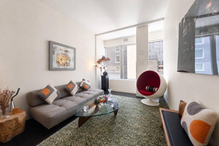 At 1, 885 square feet, this is a rarely available loft residence at The District with a highly flexible layout three full bathrooms, a private primary suite, a separate guest ...