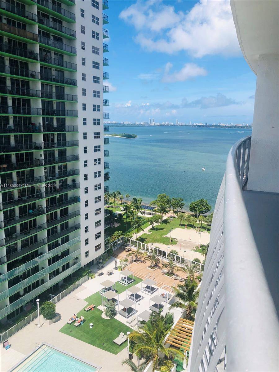 1 Bedroom 1 bath at Opera Tower Condominium at Edgewater.