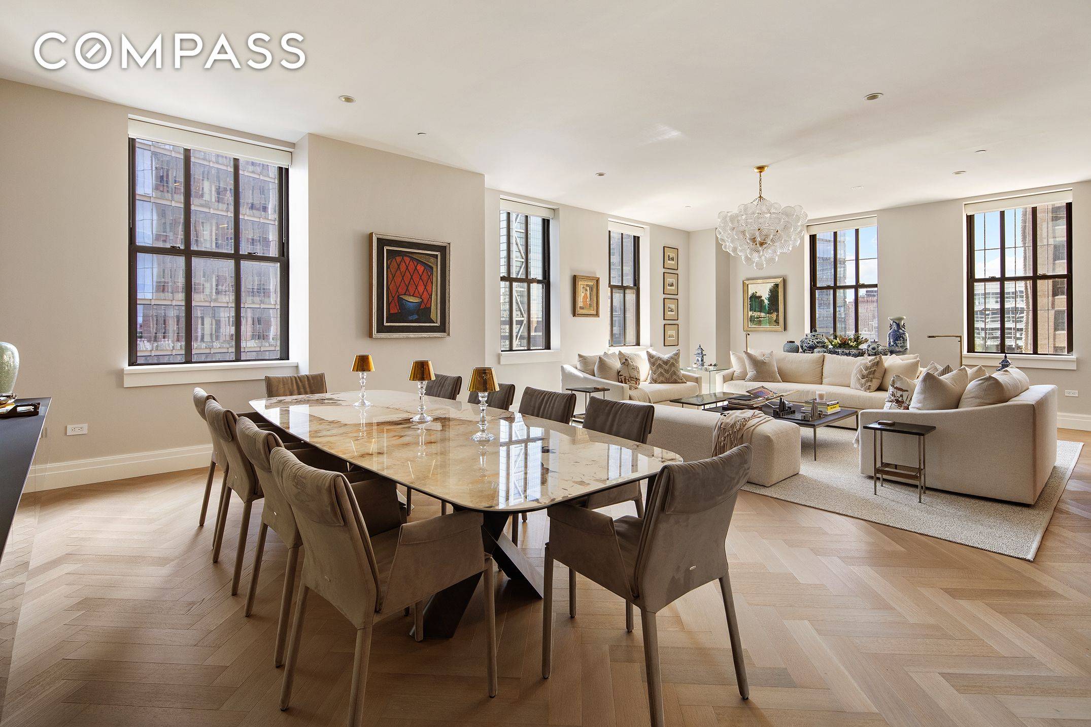 Residence 20D is a grand 4 bedroom, 4.