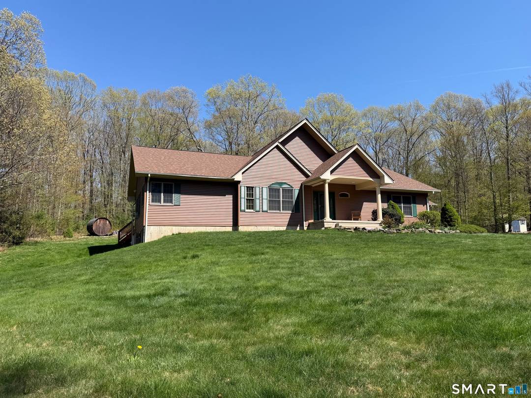 Nestled in a peaceful rural setting, this beautifully crafted 3 bedroom, 2.