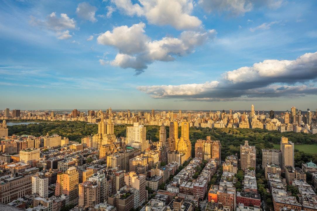 Occupying the entire 41st Floor of 200 Amsterdam, this four bedroom, four and a half bath condominium has stunning views from every room within and features a 116' terrace which ...