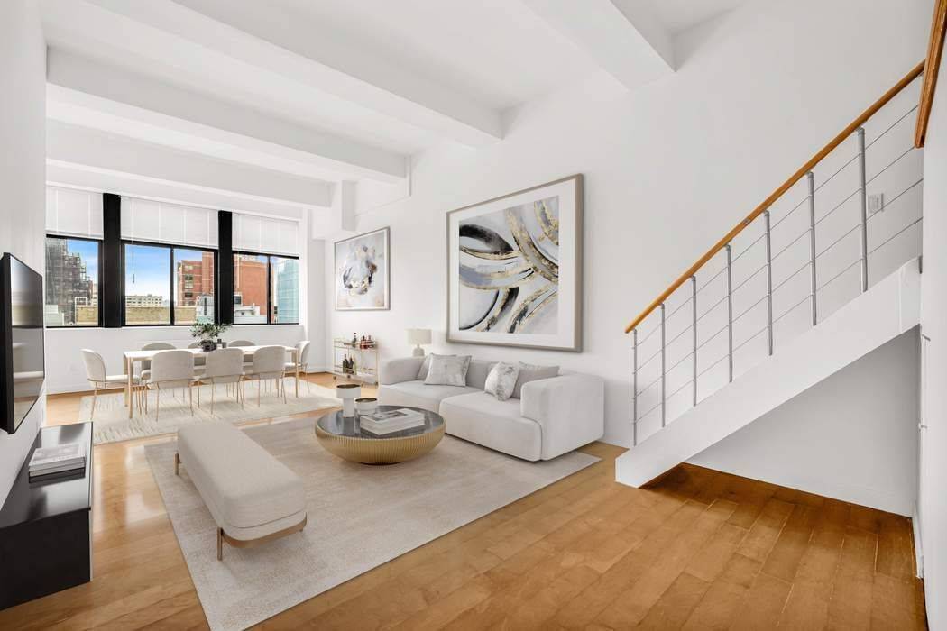 Experience Loft Living at Its Finest in the Heart of Midtown.