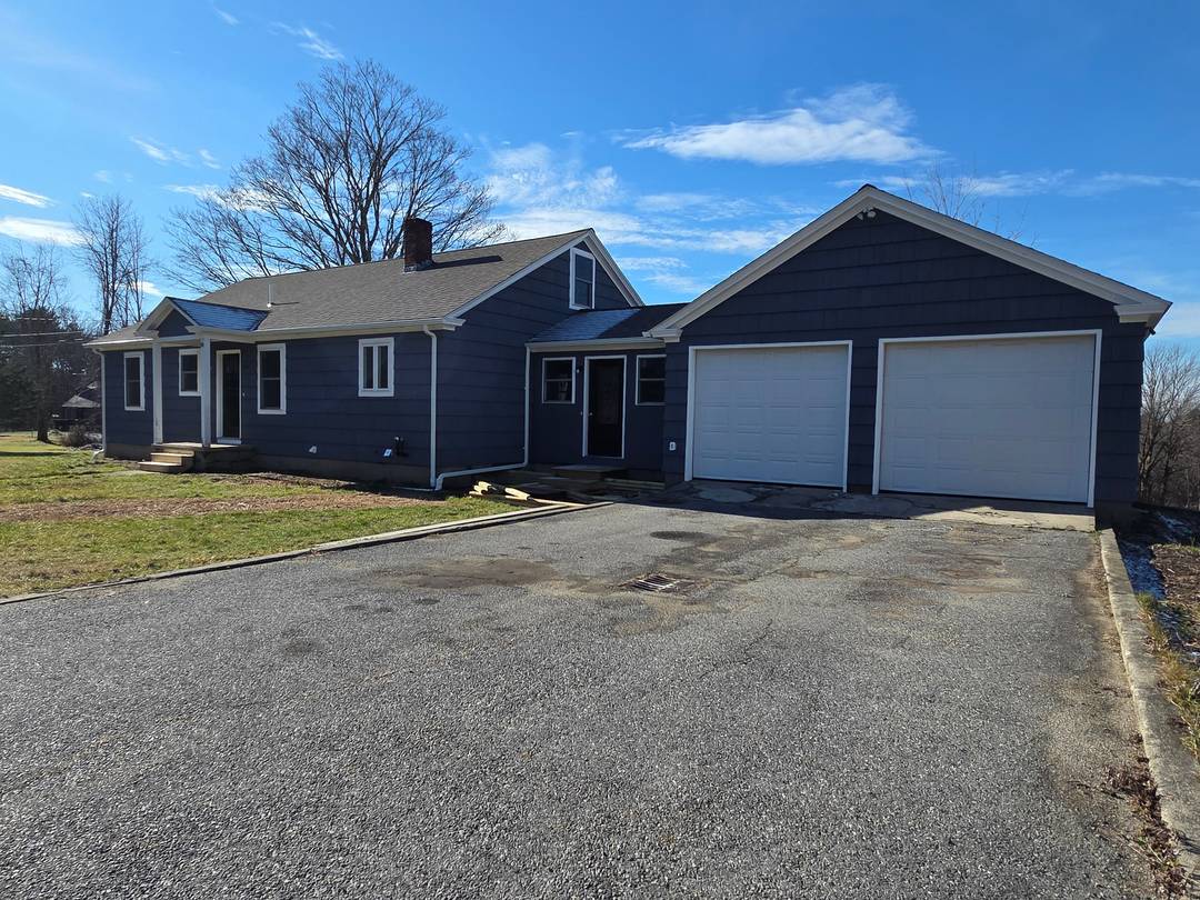 RENOVATED RANCH Style home situated on.