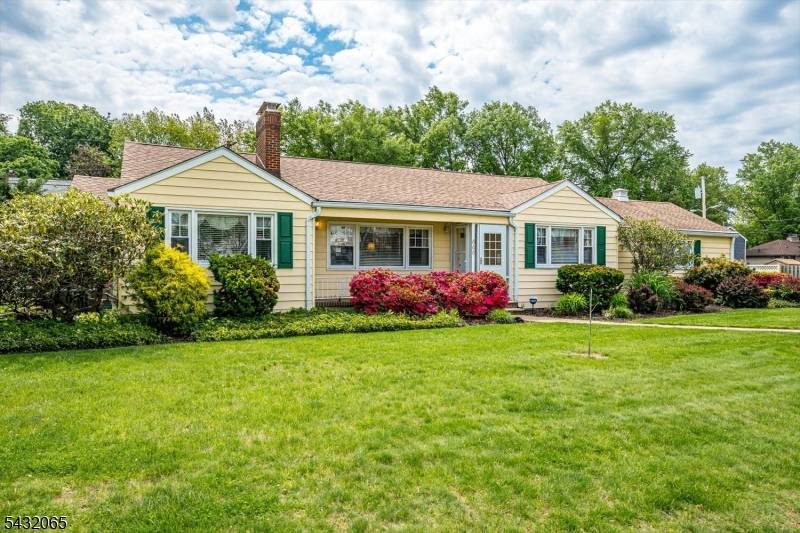 Lovely home on large lot.