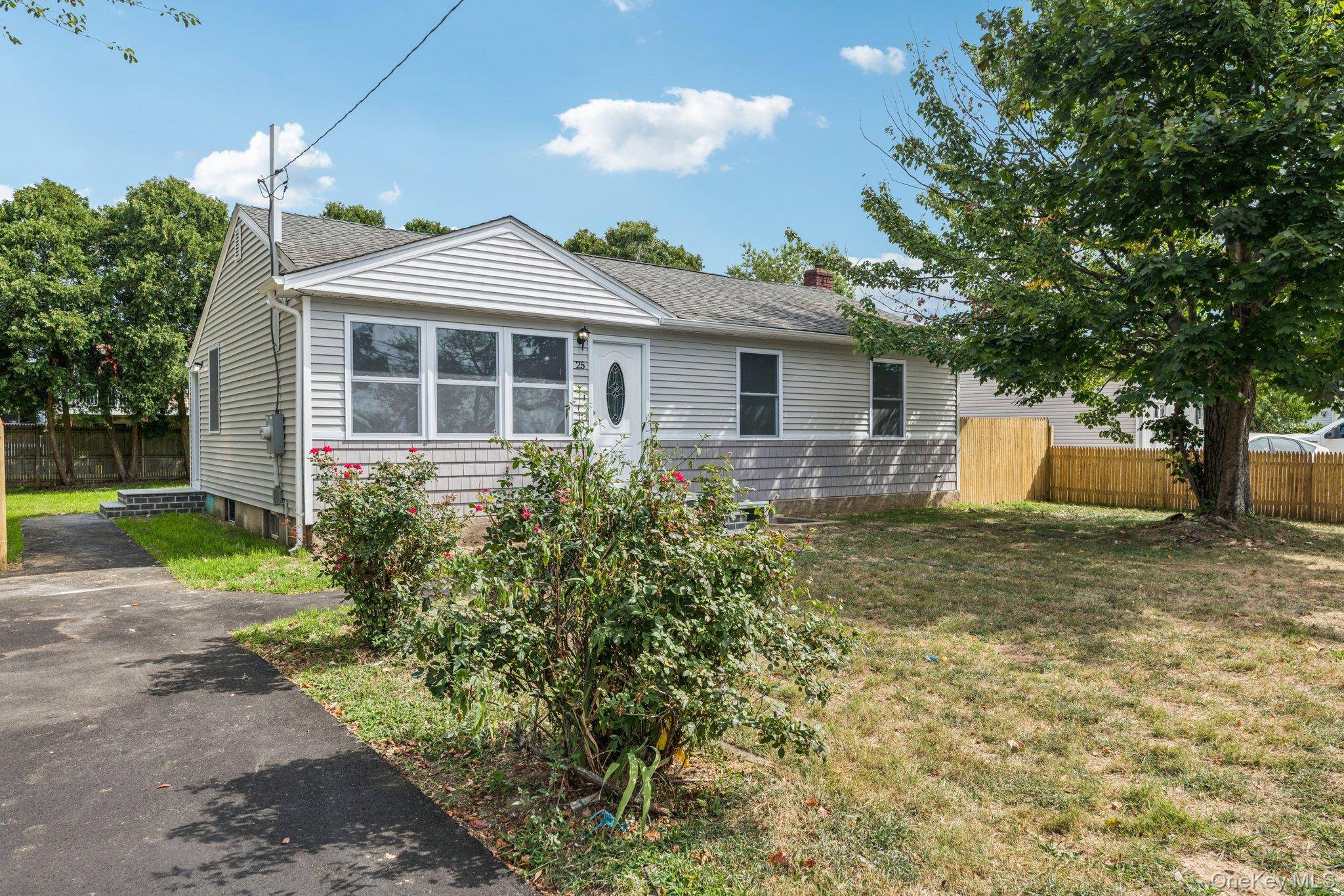 This stunning property features three bedrooms and two modern bathrooms.