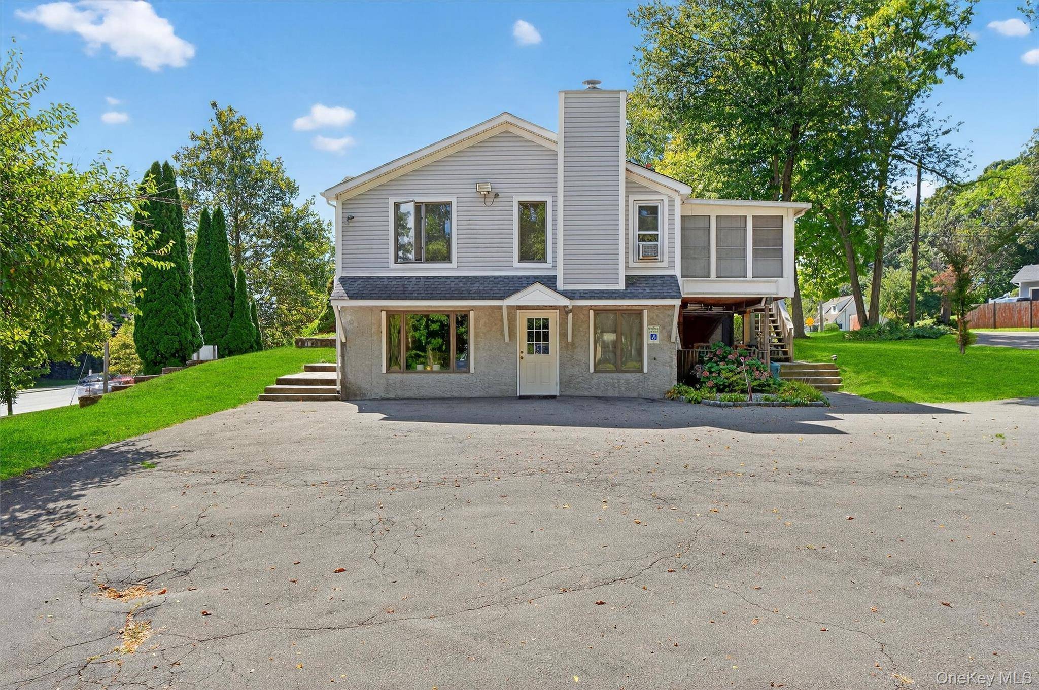 Sited with road fronttage on Route 6, this building is less than one mile to the Cortlandt Town Center.
