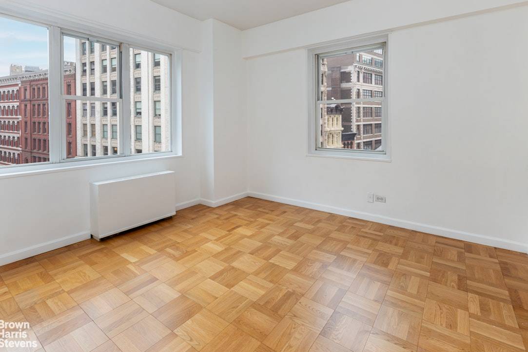 Available immediately. Spacious and sun drenched corner two bedroom rental is now available at Georgetown Plaza.