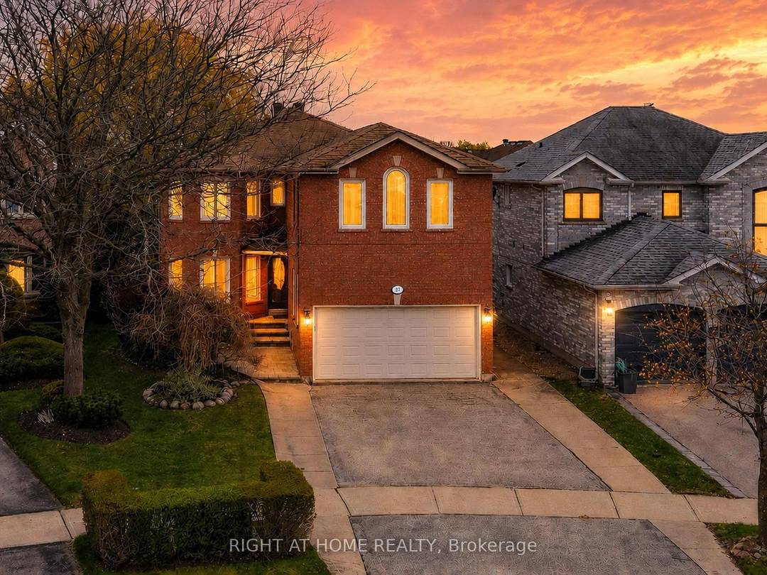 Welcome to 27 Crimson Court, a fully upgraded, turn key luxury home tucked away on a quiet court in the heart of North Richvale.