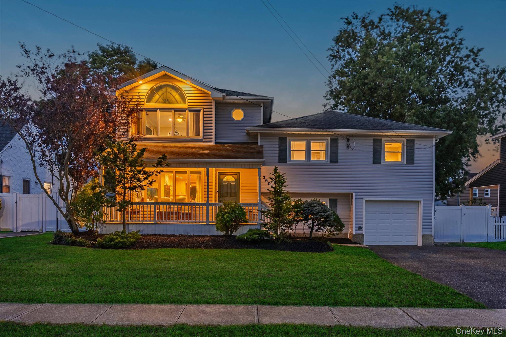 Welcome To This Stunning Expanded Split Level Home In The Heart Of Seaford Harbor !
