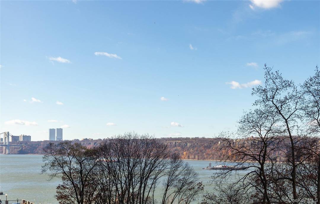 Spectacular Hudson River, Palisades amp ; GWB views in this Oversized 2 Bedroom 2 Bath with a Terrace at the River Terrace Coop in Spuyten Duyvil.