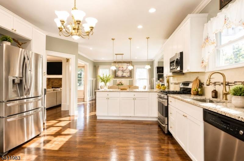 Impeccable colonial featuring 4 Brs and 2 Bths, highlighted by a prestigious ground level primary suite with private jacuzzi.