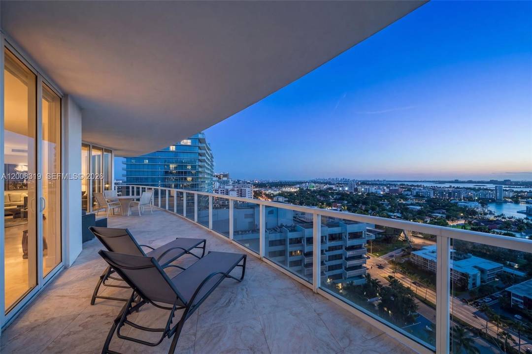 A trophy residence at Bellini Bal Harbour.