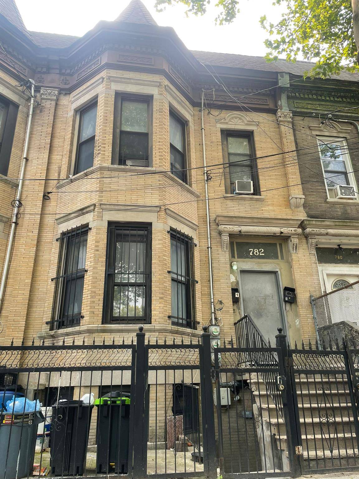 Large brick fully renovated multi family in the Longwood section featuring two 3 bedroom apts and a studio apt.