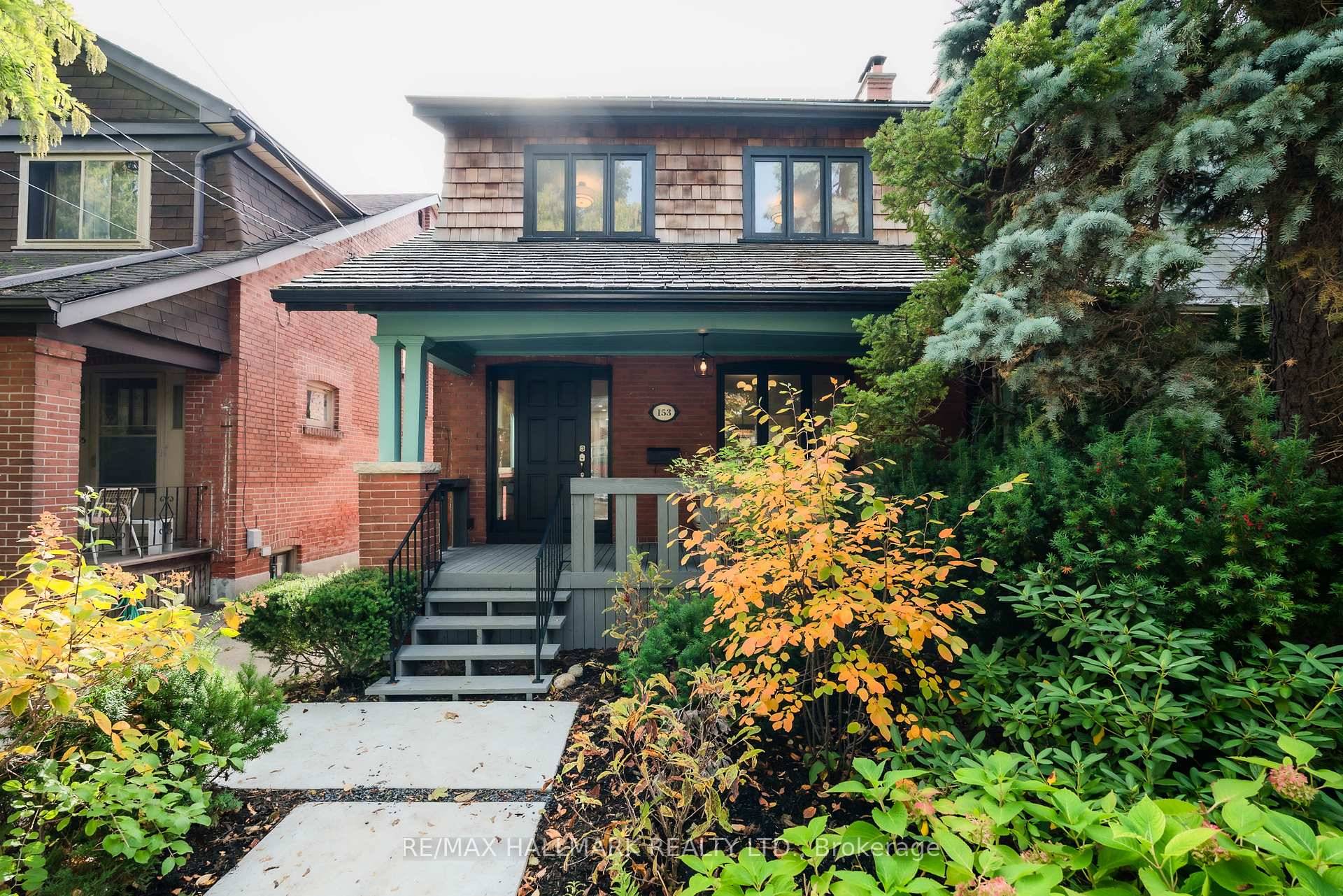 Nestled in one of Toronto's most sought after neighbourhoods, this fully renovated home offers the perfect blend of modern living and timeless charm.