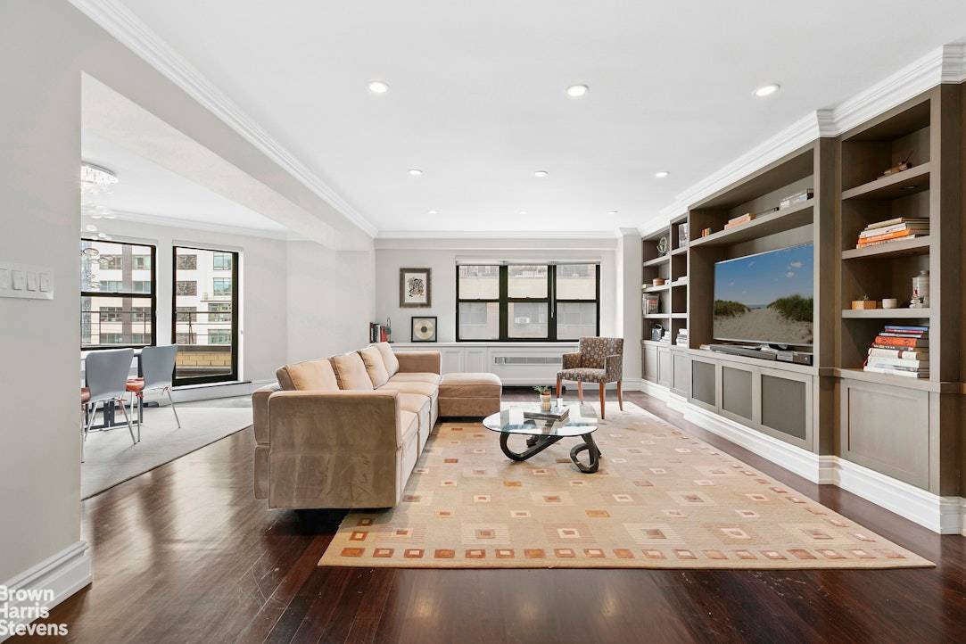 Presenting a sprawling and unique duplex residence offering south and east exposures with calming East River views.