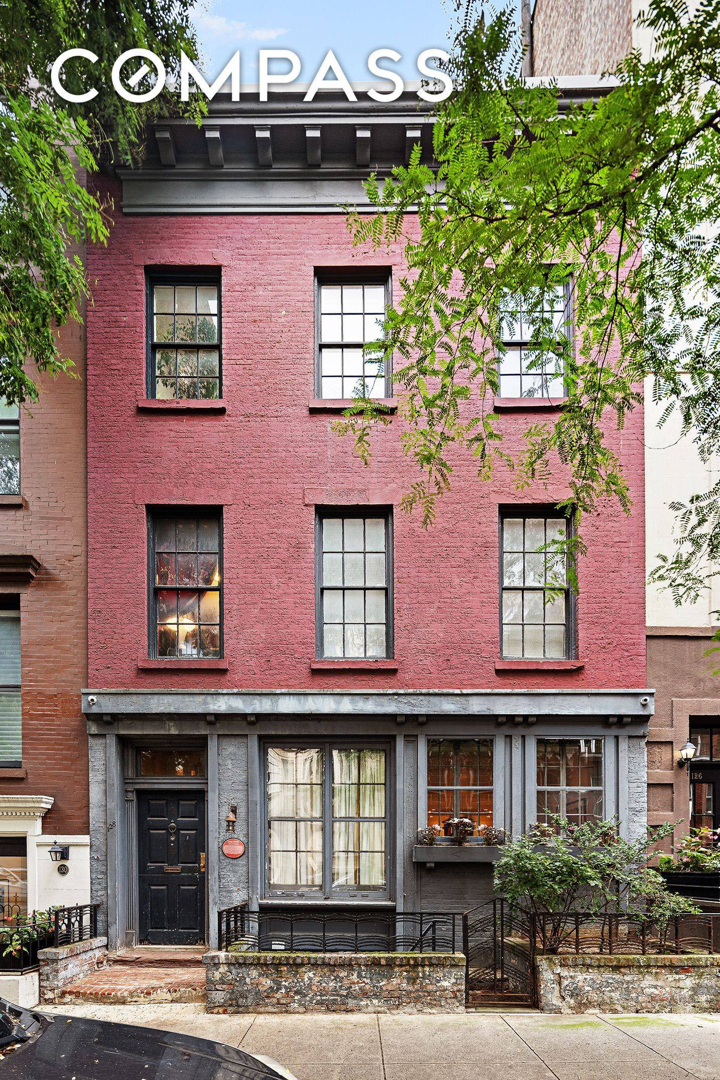 In the heart of Gramercy Park, The Historic Lankmark Townhouse once owned by Lincoln Kirstein New York City Ballet Co Founder home stands as an architectural landmark, symbolizing timeless elegance ...