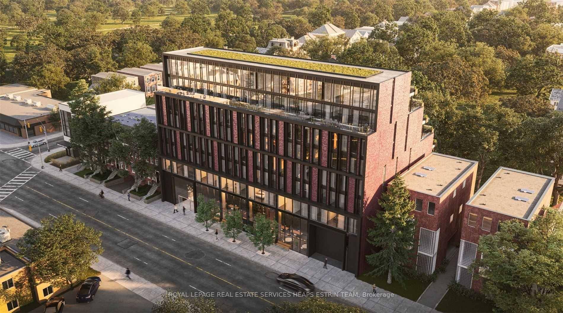 This exceptional two storey penthouse residence spans over 2, 100 square feet of refined interior space, complemented by an 874 square foot terrace that captures sweeping skyline views.