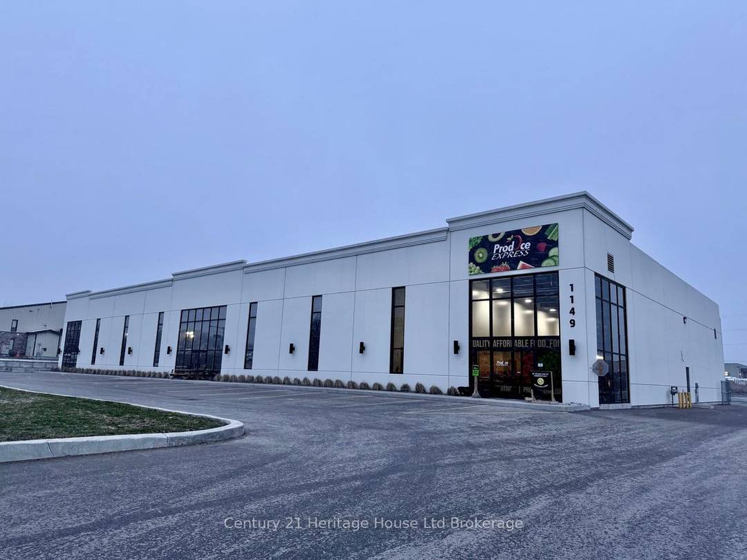 1149 Commerce Way is a solid industrial opportunity in one of Woodstock's most active and growing employment areas.