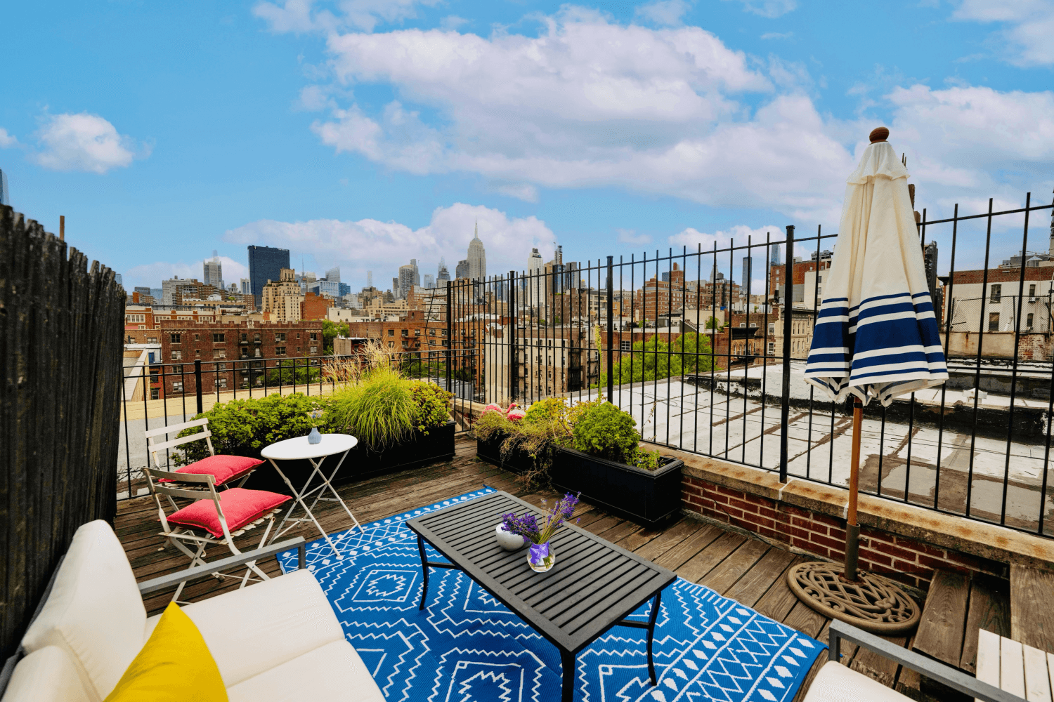 Showings DAILY ! Duplex Penthouse with Private Roof Top Terrace in the Middle of Chelsea and next to Google Headquarter.
