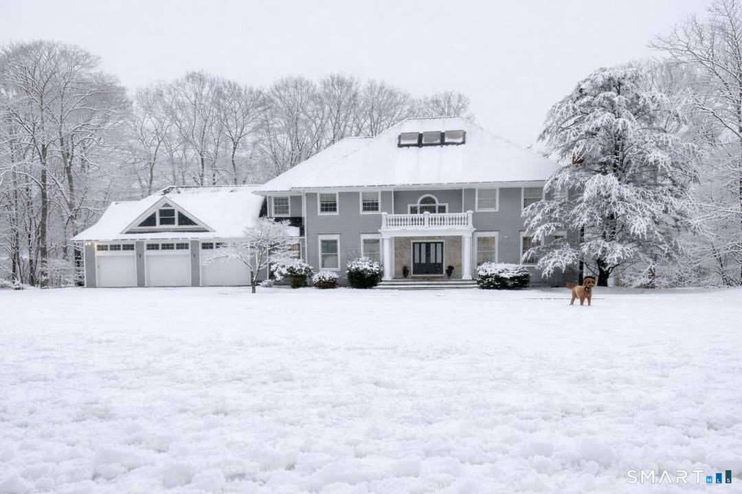 Heming Way is a premier North Stamford cul de sac with underground utilities and a quiet, refined setting.