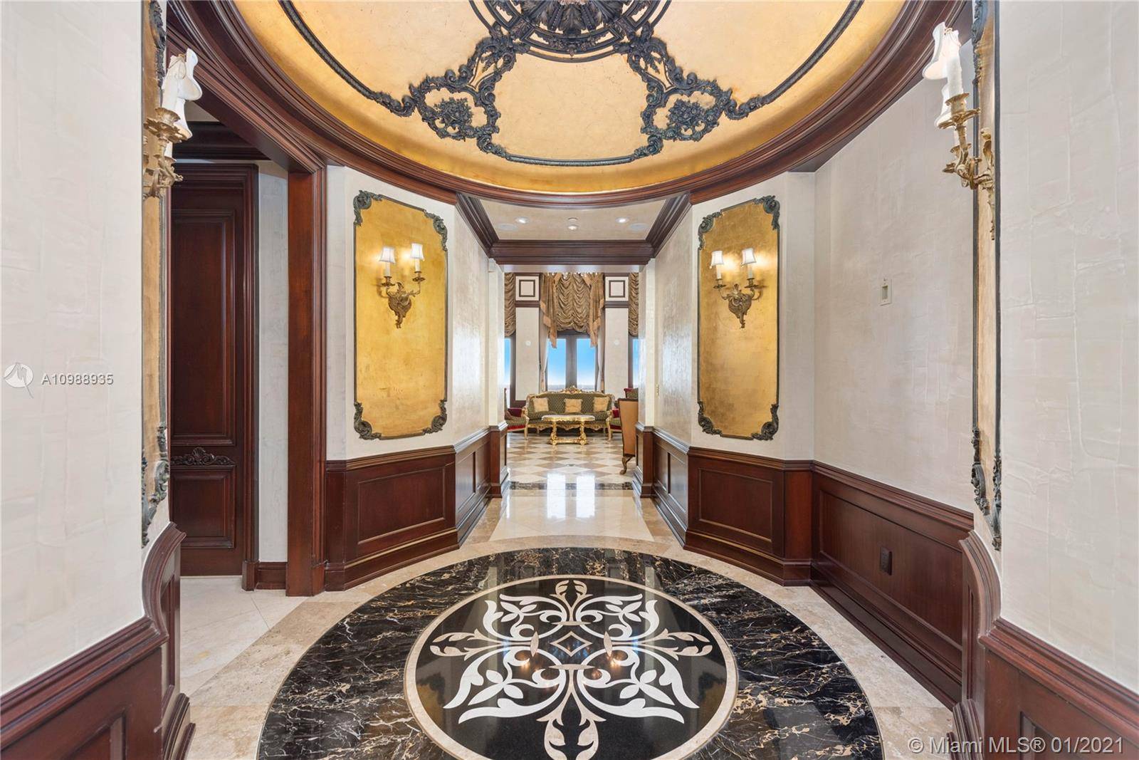 Triplex Penthouse at the Segovia Tower, 8, 492 sq ft, 8 bed, 10 baths, is the epitome of luxury, sophistication, and elegance.