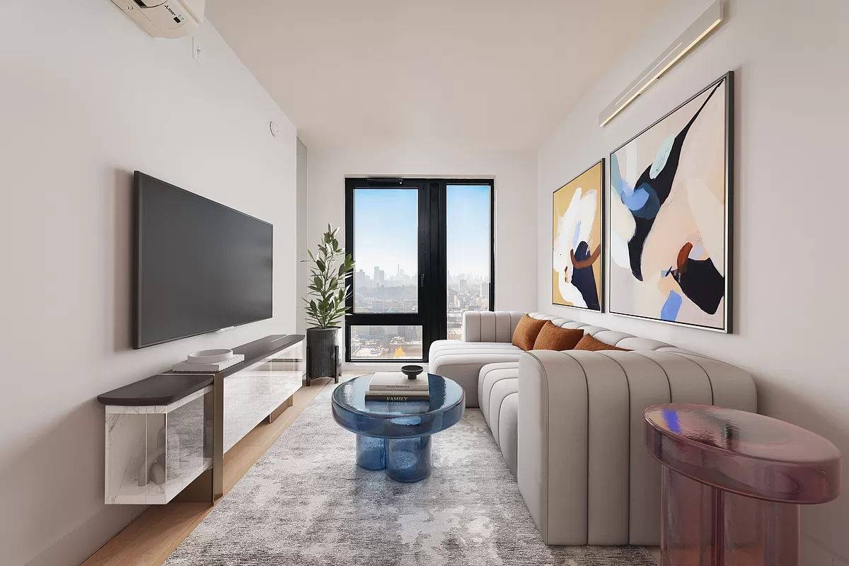 Welcome to 60 West 125th Central Harlems Newest Rental Development2 Bedroom 1 Bath with Stunning Downtown ViewsThe Apartment 5th Floor Super Bright Apartment True 2 Bedroom, fitting Queen Beds in ...