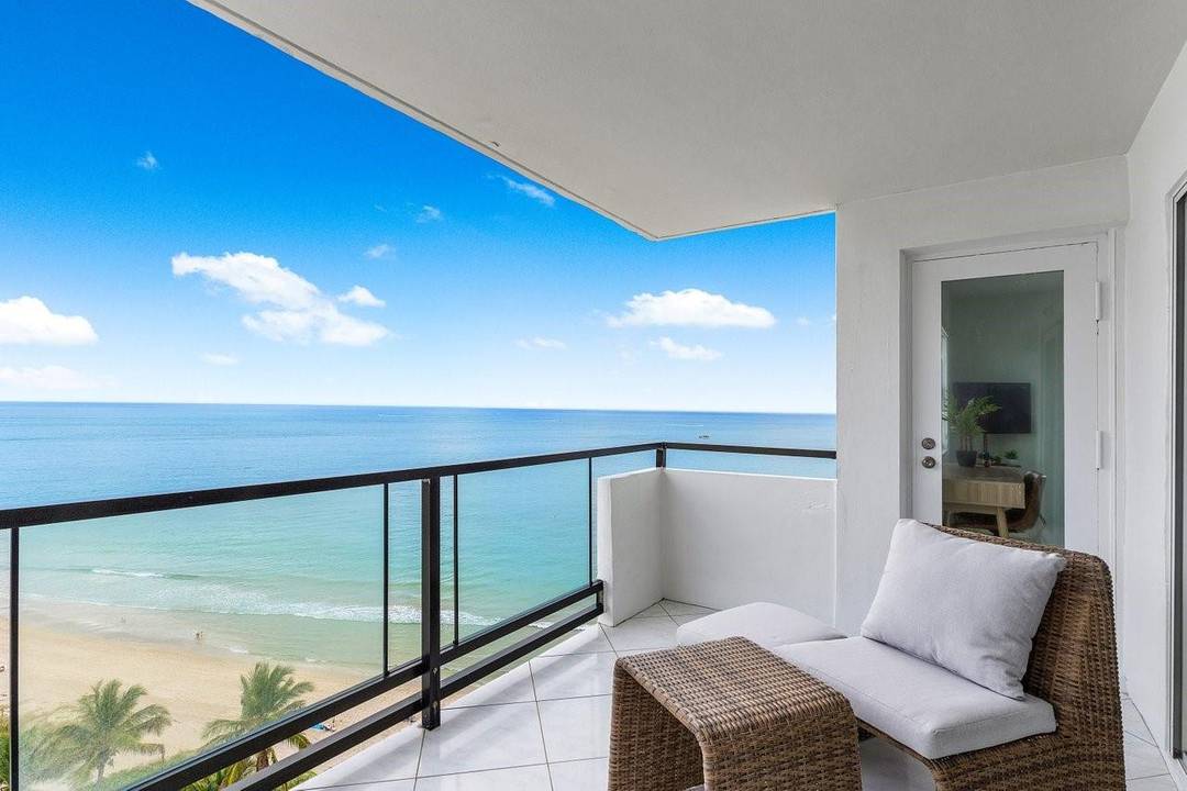 Discover ultimate luxury in this stunning oceanfront corner unit.