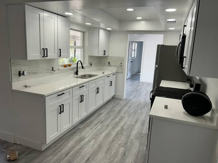 Fully renovated 4 bedroom 3 full bath single family.