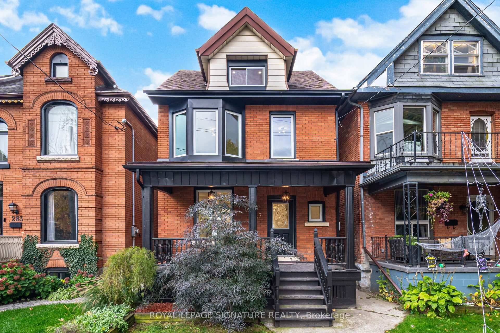 Welcome To 285 Charlton Ave W, A Stunning Fully Renovated 4 Bedroom, 3 Bathroom Home In The Heart Of Hamilton.