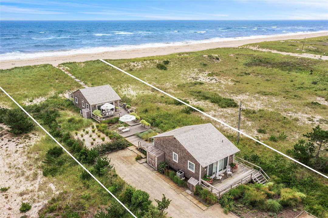 Welcome to 27 Dune Road, East Quogue, a unique oceanfront haven.