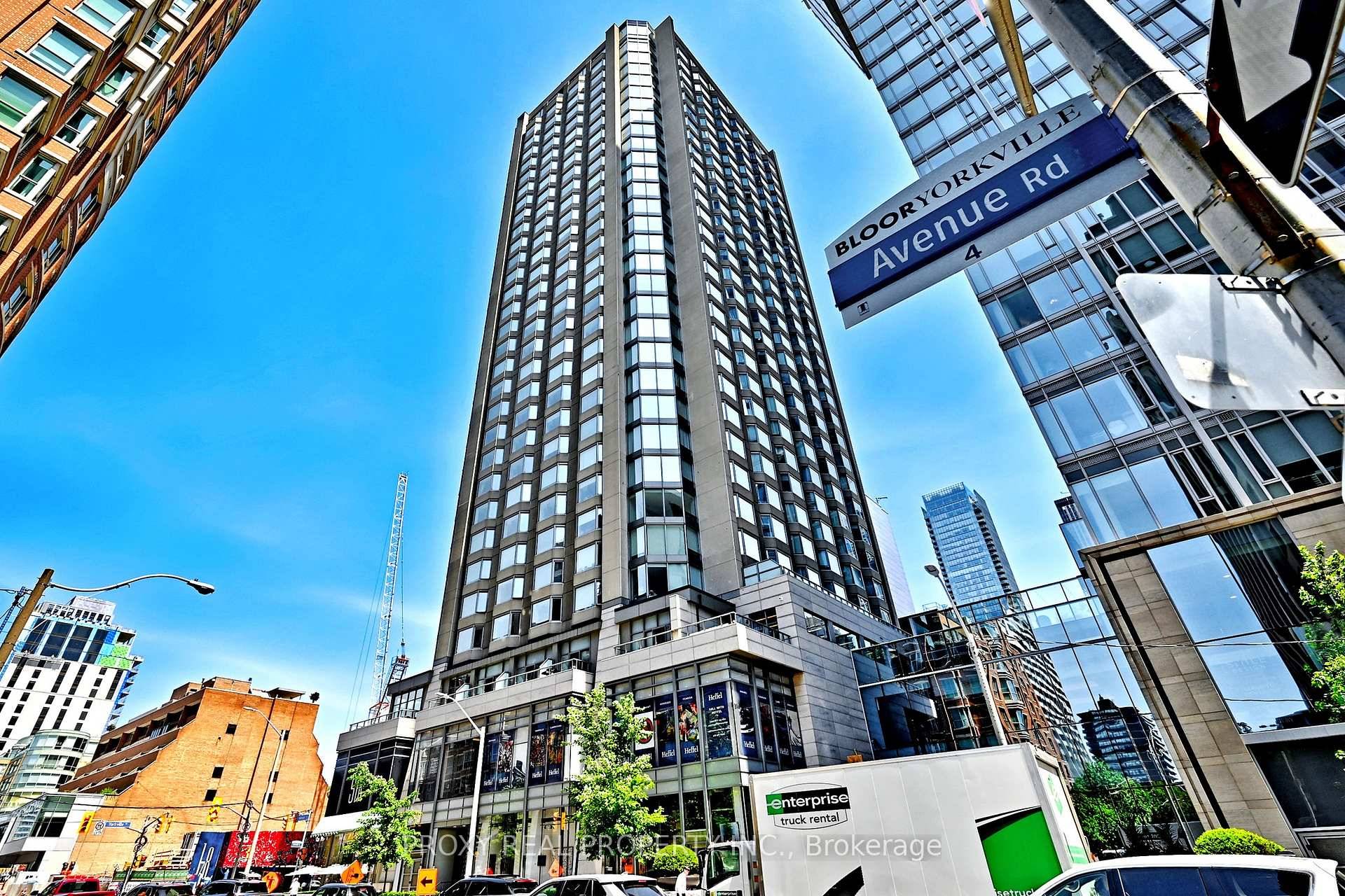 Magnificent, Bright, Stunning, Executive High Floor 1 Bedroom Plus Den Right In The Heart Of Luxurious And Most Prestigious Yorkville Village !