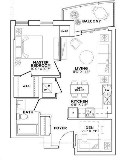 This beautifully designed 1 bedroom den condo is perfectly situated in the heart of downtown Hamilton, just steps from the citys most vibrant restaurants, shops, and convenient transit options including ...
