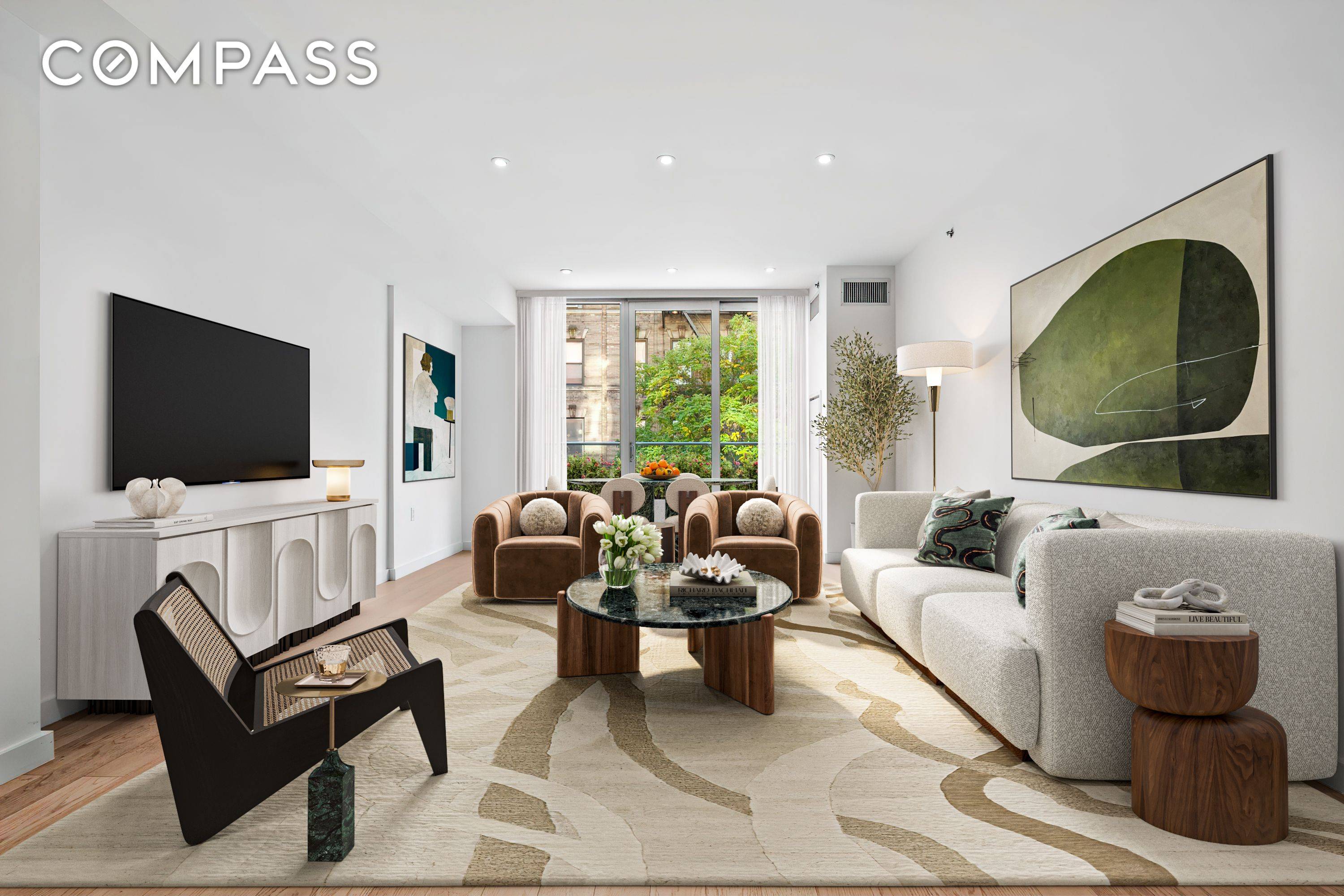Welcome to Apartment 3C at 337 East 62nd Street, a thoughtfully designed two bedroom, two bathroom residence with both private outdoor space from the primary bedroom and a lovely Juliet ...